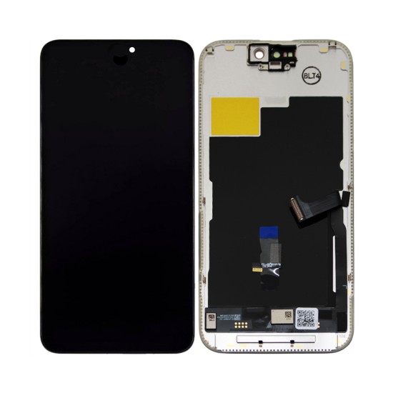 Touch+Display Apple iPhone 15 Pro Max IC Substituição (JK) Preto